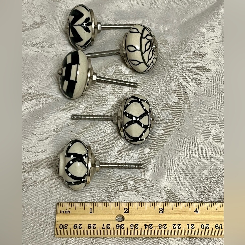 Ceramic Drawer Pulls - Picture 3 of 4
